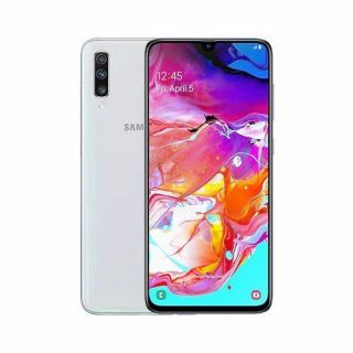 Samsung Galaxy A70 SM-A705FN Dual Sim 6 / 128GB White balts