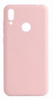 Evelatus Evelatus Huawei Y7 2019 Silicone case Pink Sand rozā