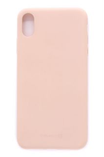 Evelatus Evelatus Apple iPhone X Silicone Case Pink Sand rozā