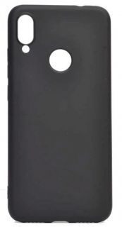 Evelatus Evelatus Samsung A20 Silicon Case Black melns