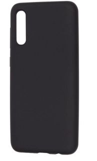 Evelatus Evelatus Samsung A70 Silicon Case Black melns