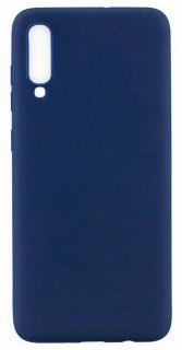 Evelatus Evelatus Samsung A70 Silicon Case Dark Blue zils