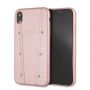 GUESS iPhone XR Kaia Hard Case Rose Gold rozā zelts