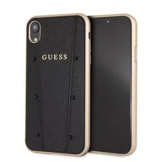 GUESS iPhone XR Kaia Hard Case Black
