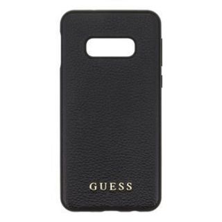 GUESS G970 Galaxy S10e Iridescent Hard Case Black melns