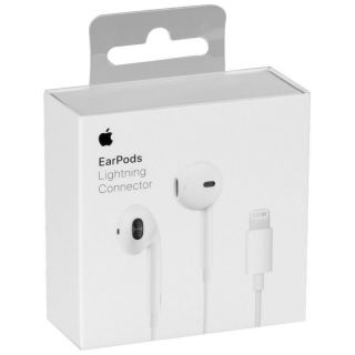 Apple EarPods With Lightning MMTN2 White balts