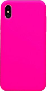 Evelatus Evelatus Apple iPhone XR Premium Soft Touch Silicone Case Hot Pink