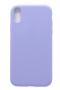 Evelatus iPhone XR Premium Soft Touch Silicone case Lavender