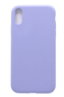 Evelatus iPhone XR Premium Soft Touch Silicone case Lavender