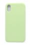Evelatus Evelatus Apple iPhone Xs Soft case with bottom Mint Green zaļš zaļš