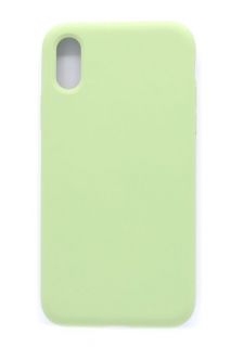 Evelatus Evelatus Apple iPhone Xs Soft case with bottom Mint Green zaļš