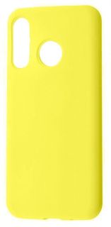 Evelatus Evelatus Huawei P30 Lite Soft case with bottom Light Yellow dzeltens