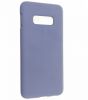 Aksesuāri Mob. & Vied. telefoniem Evelatus Galaxy S10e Soft case with bottom Lavender Gray pelēks 