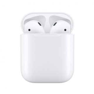Apple AirPods 2019 With Wireless Charging Case MRXJ2 White balts