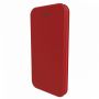 Evelatus iPhone 7 / 8 / SE2020 / SE2022 Book Case Wine Red sarkans