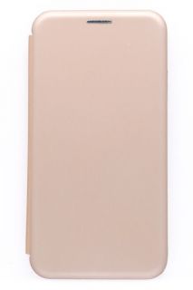 Evelatus Evelatus Apple iPhone X / Xs Book Case Gold zelts