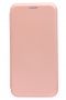 Evelatus Evelatus Apple iPhone X / Xs Book Case Rose Gold