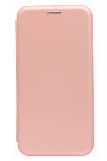 Evelatus iPhone X / Xs Book Case Rose Gold rozā zelts