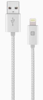 Evelatus Evelatus Apple Lightning Cable 2M MFI04 Silver sudrabs