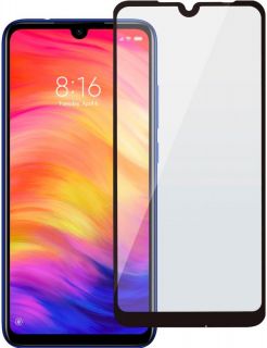 Evelatus Evelatus Xiaomi Redmi 7 2.5D Full Cover Japan Glue Glass Anti-Static