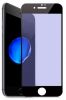 Aksesuāri Mob. & Vied. telefoniem Evelatus Evelatus Apple iPhone 7 / 8 3D Gummed Glass with Anti blue light zils 