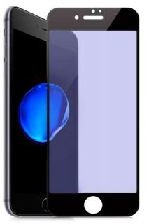 Evelatus Evelatus Apple iPhone 7 / 8 3D Gummed Glass with Anti blue light zils