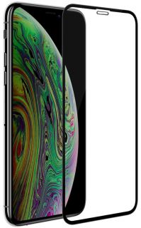 Evelatus iPhone X / XS / 11 Pro Anti-Blue 2.5D Full Cover Japan Glue Glass Anti-Static