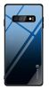 Aksesuāri Mob. & Vied. telefoniem Evelatus Evelatus Samsung S10e Gradient Glass Case 7 Sea Depth 