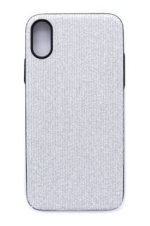 Evelatus Evelatus Apple iPhone X Starnight Silver sudrabs