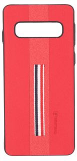 Evelatus Evelatus Samsung S10 Dazzel Red sarkans