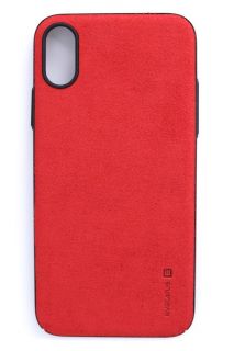 Evelatus Evelatus Apple iPhone X Velvet Red sarkans