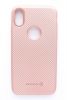 Aksesuāri Mob. & Vied. telefoniem Evelatus Evelatus Apple iPhone X Carbon Pink rozā 