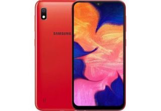 Samsung Galaxy A10 2 / 32GB SM-A105FN / DS Red sarkans