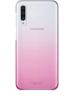 Samsung Galaxy A40 Gradation Cover Pink rozā