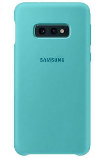 Samsung Galaxy S10e Silicone Cover EF-PG970TGEGWW Green zaļš zaļš