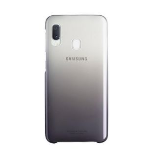 Samsung Galaxy A20e Gradation Cover EF-AA202CBEGWW Black melns