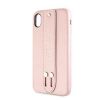Аксессуары Моб. & Смарт. телефонам GUESS Guess Apple iPhone XR Saffiano Strap Case Rose rozā Безпроводные зарядки (Индуктивные)