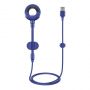 Baseus Universal cable O-type  8-pin | 0,8 m  Blue