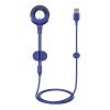 Аксессуары Моб. & Смарт. телефонам Baseus cable O-type 8-pin | 0,8 m Blue zils Безпроводные зарядки (Индуктивные)