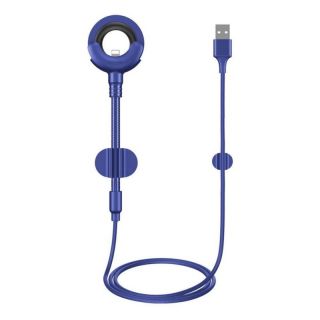 Baseus cable O-type 8-pin | 0,8 m Blue zils