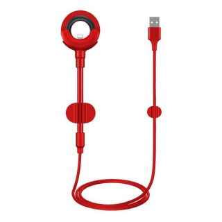 Baseus Universal cable O-type  8-pin | 0,8 m  Red