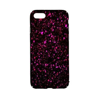 GreenGo GreenGo Apple Iphone 7 / 8 Splash Black Pink melns rozā