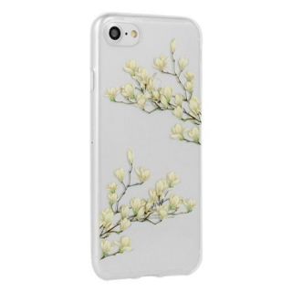 - - Floral Case Apple Iphone Xr Jasmine Transparent