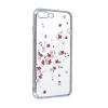 Аксессуары Моб. & Смарт. телефонам - ILike Samsung Galaxy A70 Flower case Silver sudrabs 