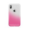 Aksesuāri Mob. & Vied. telefoniem - ILike Apple iPhone X  /  iPhone XS Gradient Glitter 3in1 case Pink roz...» 
