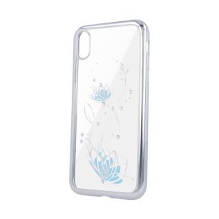 - ILike iPhone X  /  iPhone XS Lotus case Silver sudrabs