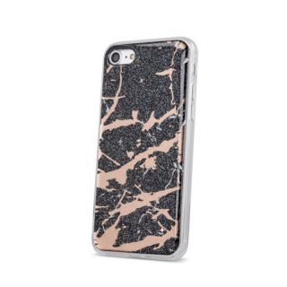 - ILike iPhone XR Marmur case Black melns
