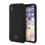 - Mercedes-Benz Apple iPhone XR Liquid Silicone Case Black