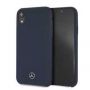 - Mercedes-Benz Apple iPhone XR Liquid Silicone Case Navy