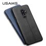 - USAMS Samsung Galaxy S9 Leather Hard Case Light Brown